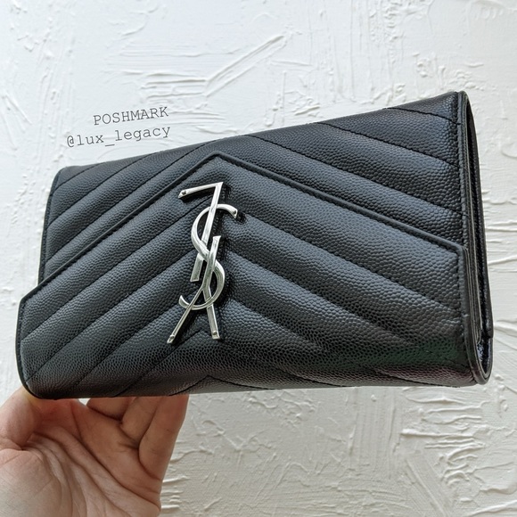 Yves Saint Laurent wallet - Picture 7 of 13